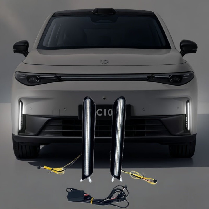 LED Fog Lights with DRL for Leapmotor C10