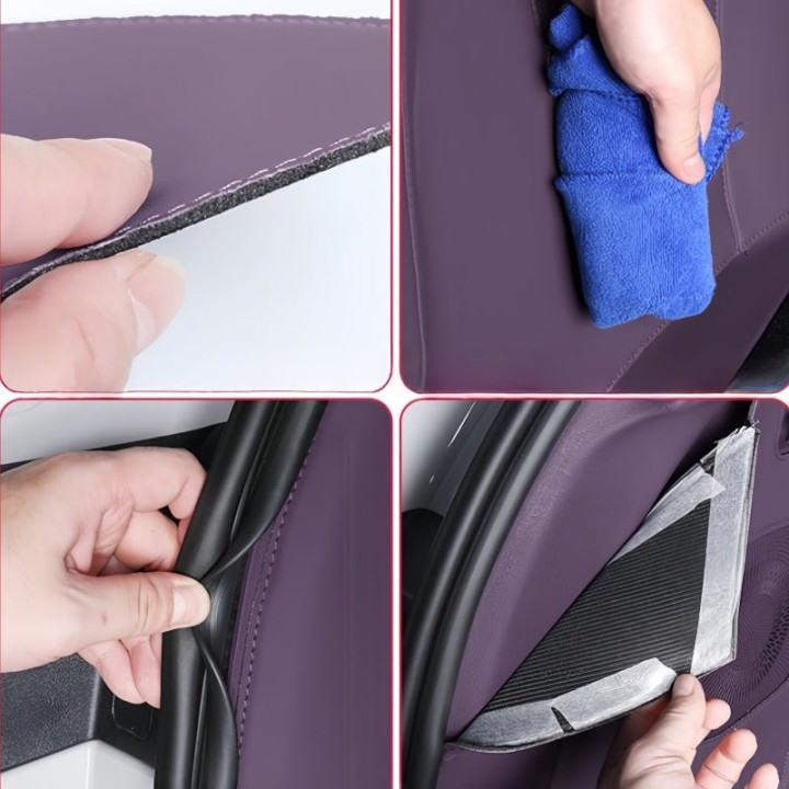 Trunk Side Protection Pads for Leapmotor B10