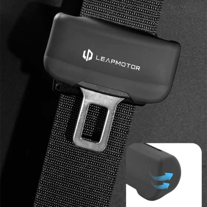 Seat Belt Buckle Tongue Cover for Leapmotor T03/C10