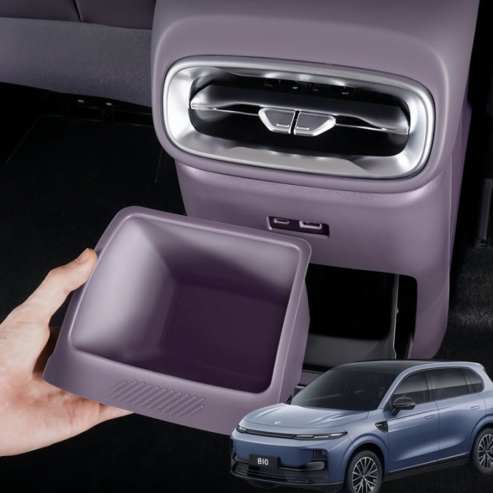 Rear Air Vent Storage Box for Leapmotor B10 B05