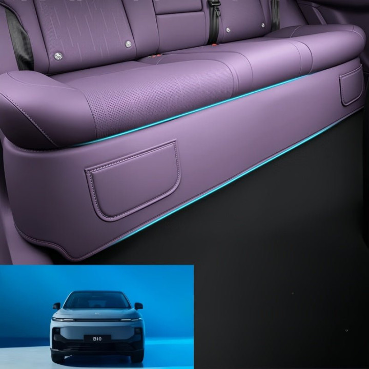 Under-Rear Seat Kick Mat for Leapmotor B10 C10 B05