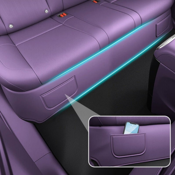 Under-Rear Seat Kick Mat for Leapmotor B10 C10 B05
