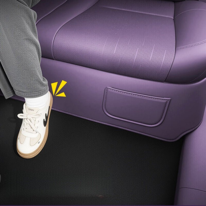 Under-Rear Seat Kick Mat for Leapmotor B10 C10 B05