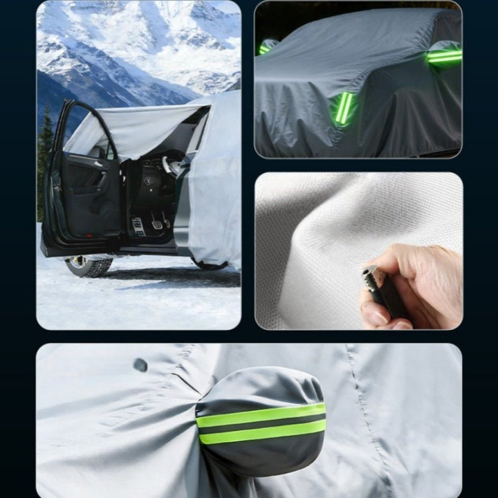 All-Weather Car Cover for Leapmotor C10/B10/T03/B05/B03X