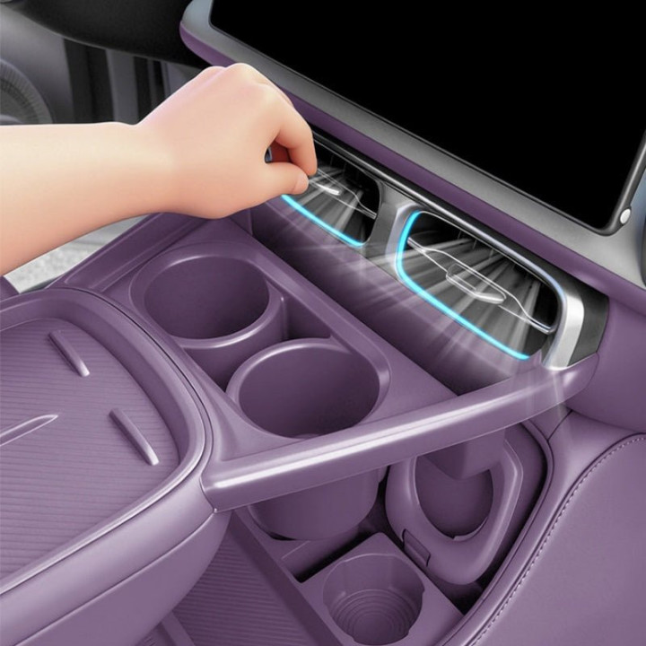 Center Console Cup Holder Expander for Leapmotor B10
