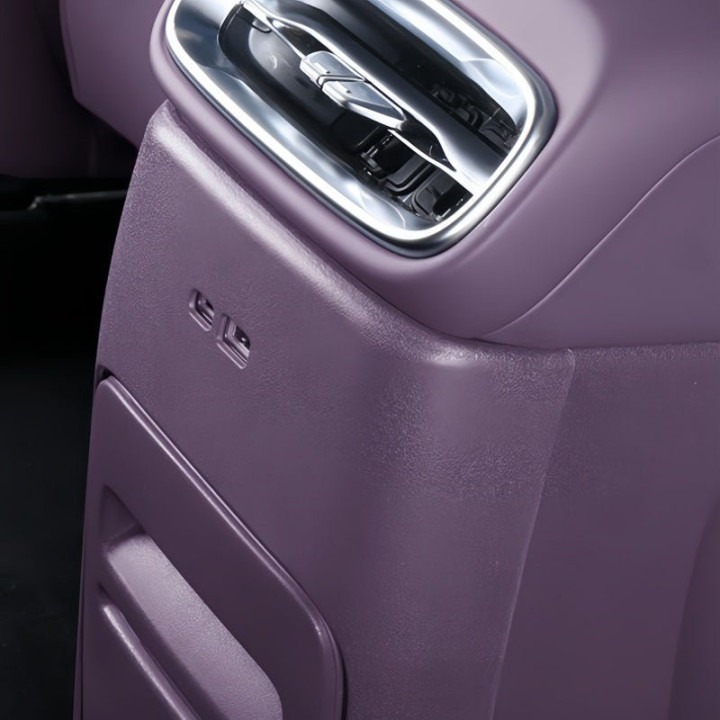 Center Console Rear Kick Pad Protector for Leapmotor B05/B10/C10