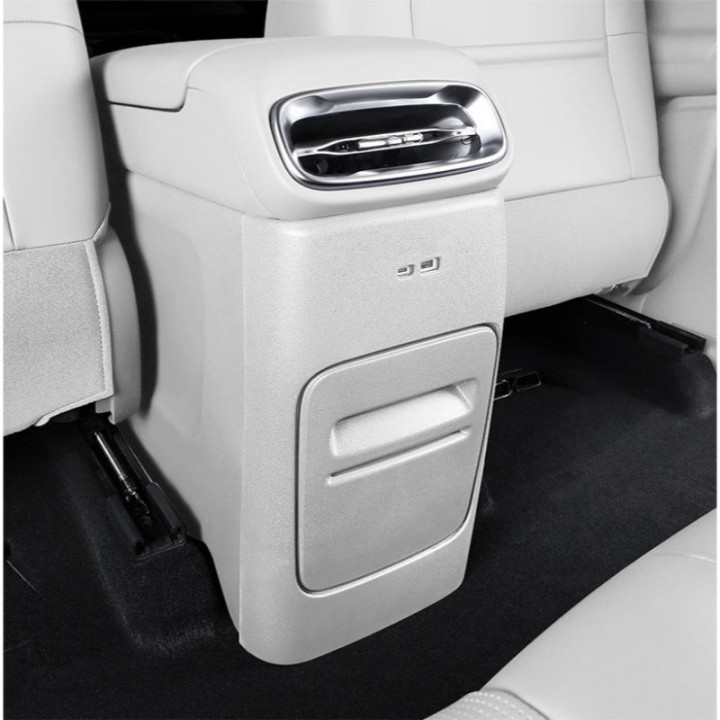 Center Console Rear Kick Pad Protector for Leapmotor B05/B10/C10