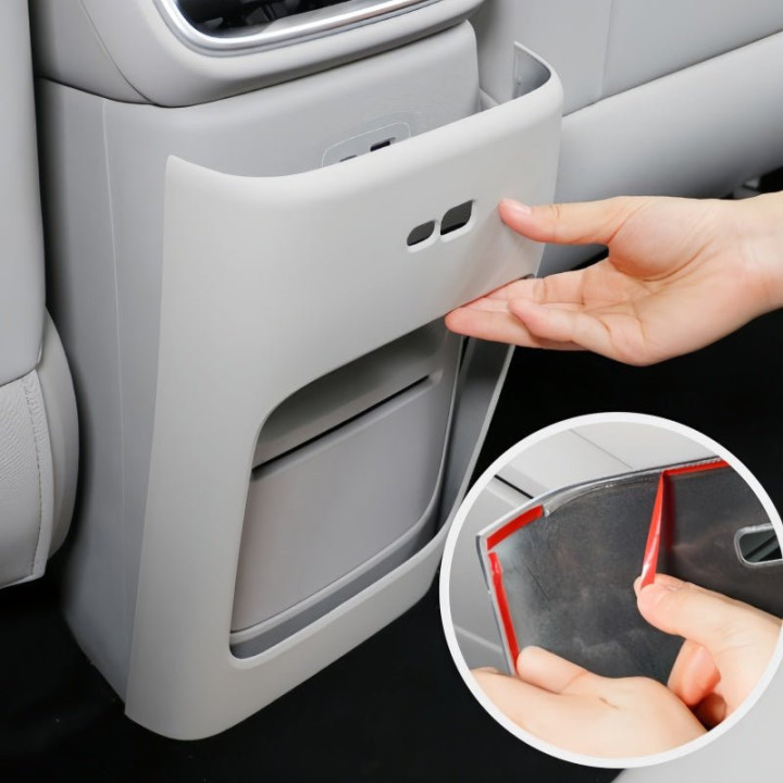Center Console Rear Kick Pad Protector for Leapmotor B05/B10/C10