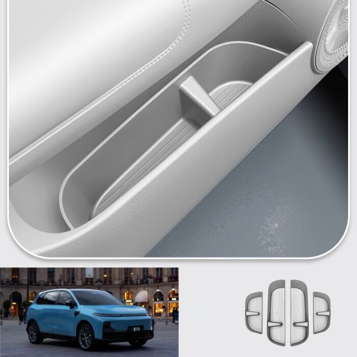 Door Storage Organizer Box for Leapmotor B05/B10