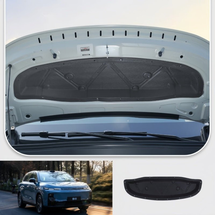 Engine Bay Sound Heat Insulation Shield for Leapmotor B10 C10 B05