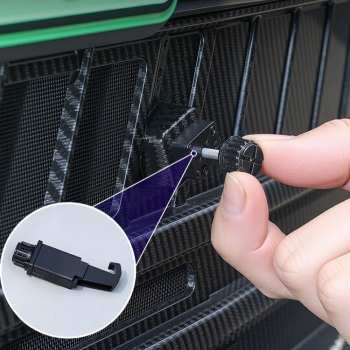 Front Bumper Grille Guard Mesh for Leapmotor B10