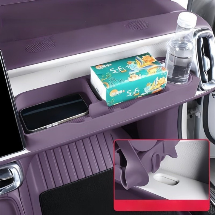 Passenger Side Storage Organizer for Leapmotor B10/B05