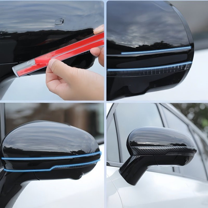 Mirror Protector Strips for Leapmotor B10/C10/B05