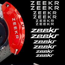 Zeekr Caliper Cover Decals