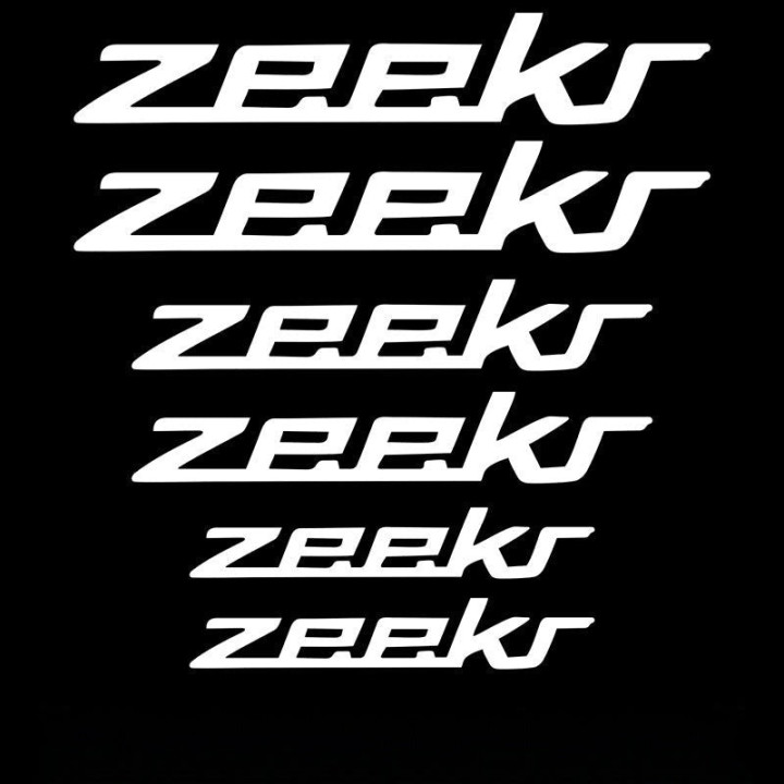 Zeekr Caliper Cover Decals