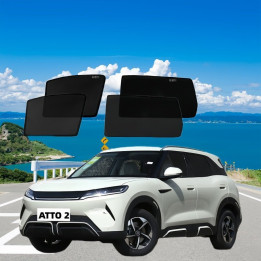 MagiShade Custom Window Sun Shade for BYD ATTO 2