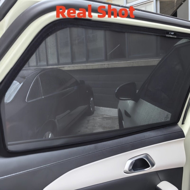 MagiShade Custom Window Sun Shade for BYD ATTO 2