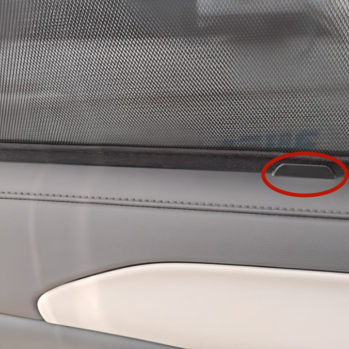 MagiShade Custom Window Sun Shade for BYD ATTO 2