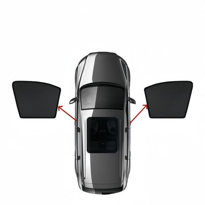 MagiShade Custom Window Sun Shade for BYD ATTO 2