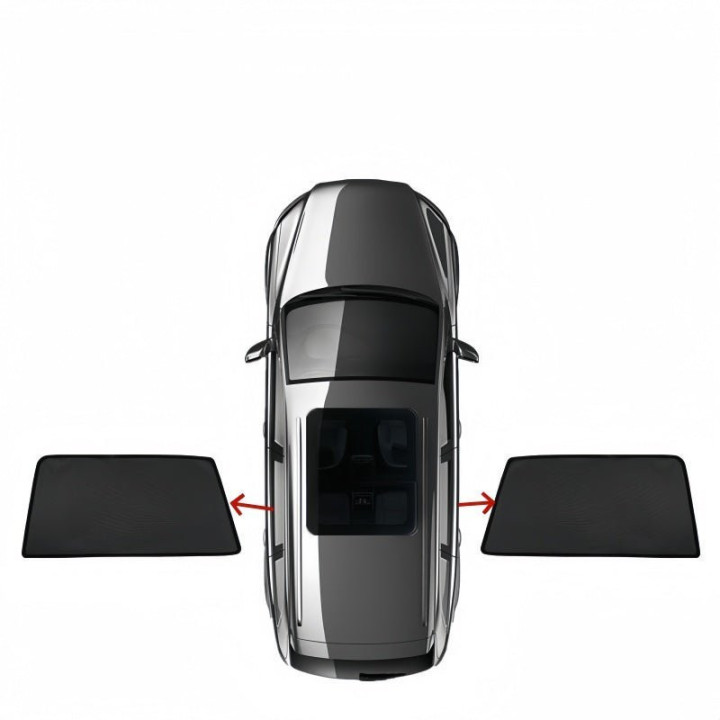 MagiShade Custom Window Sun Shade for BYD ATTO 2