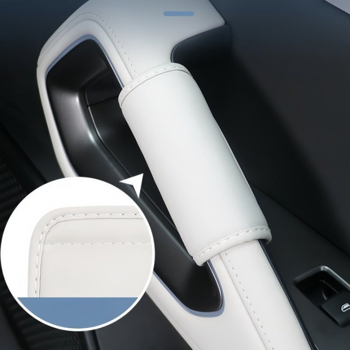 Leather Door Handle Cover for BYD ATTO 2