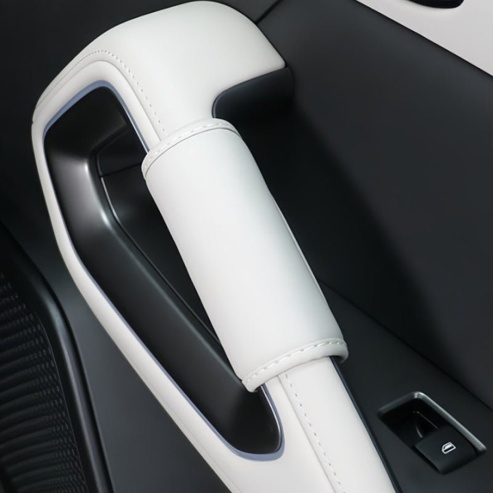 Leather Door Handle Cover for BYD ATTO 2