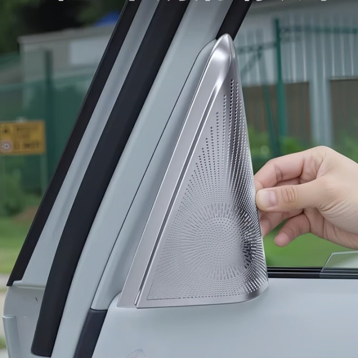 A-Pillar & B-Pillar Speaker Grille Covers for Leapmotor B10