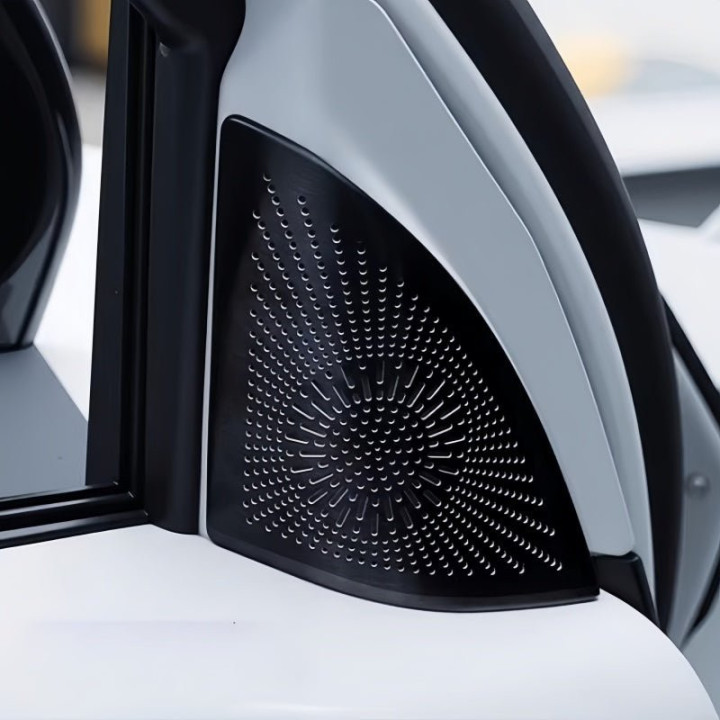 A-Pillar & B-Pillar Speaker Grille Covers for Leapmotor B10