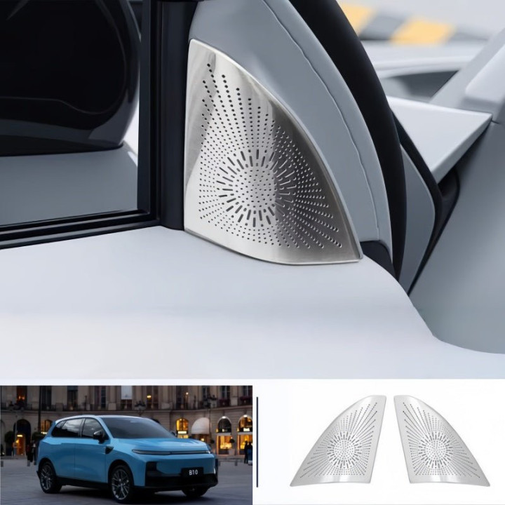 A-Pillar & B-Pillar Speaker Grille Covers for Leapmotor B10