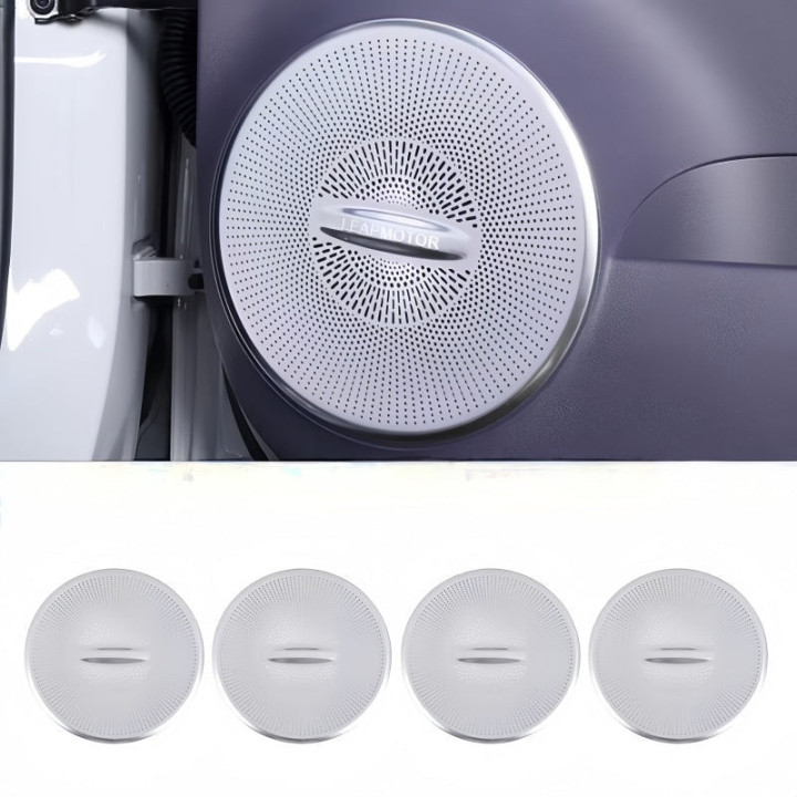 Stainless Steel Speaker Grilles for Leapmotor B10/B05