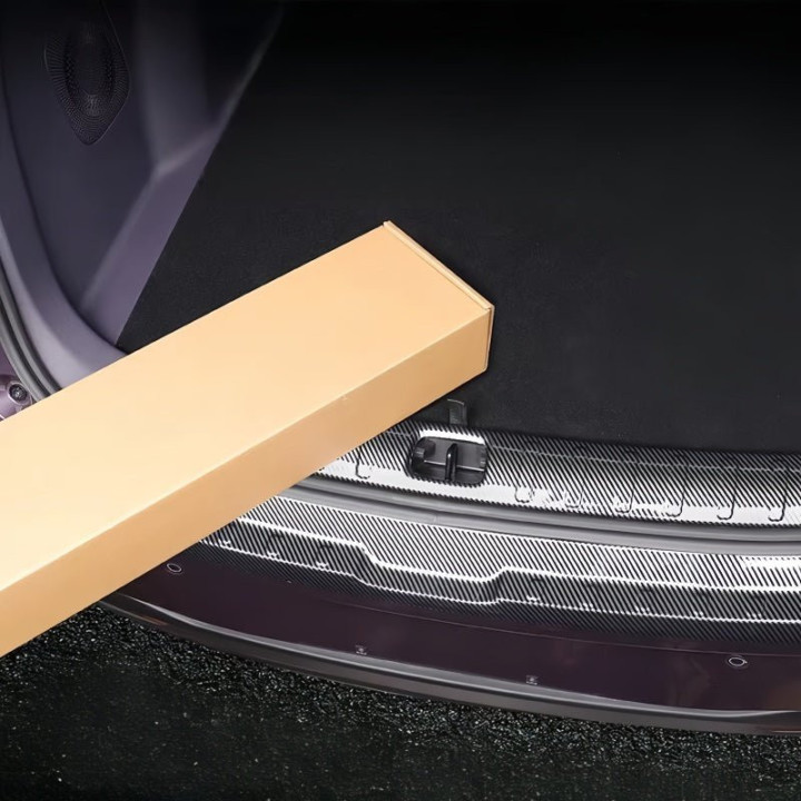 Carbon Fiber Trunk Sill Protector for Leapmotor B10/B05
