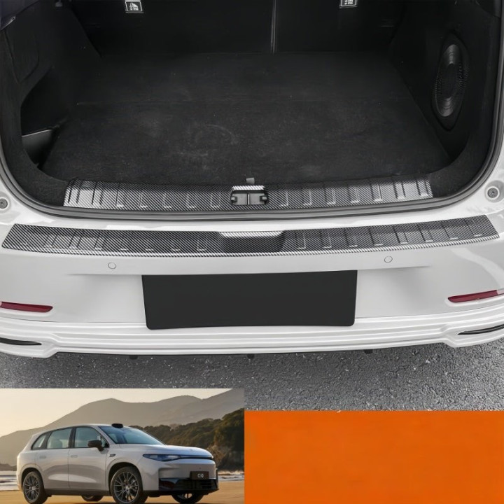 Carbon Fiber Trunk Sill Guard for Leapmotor C10