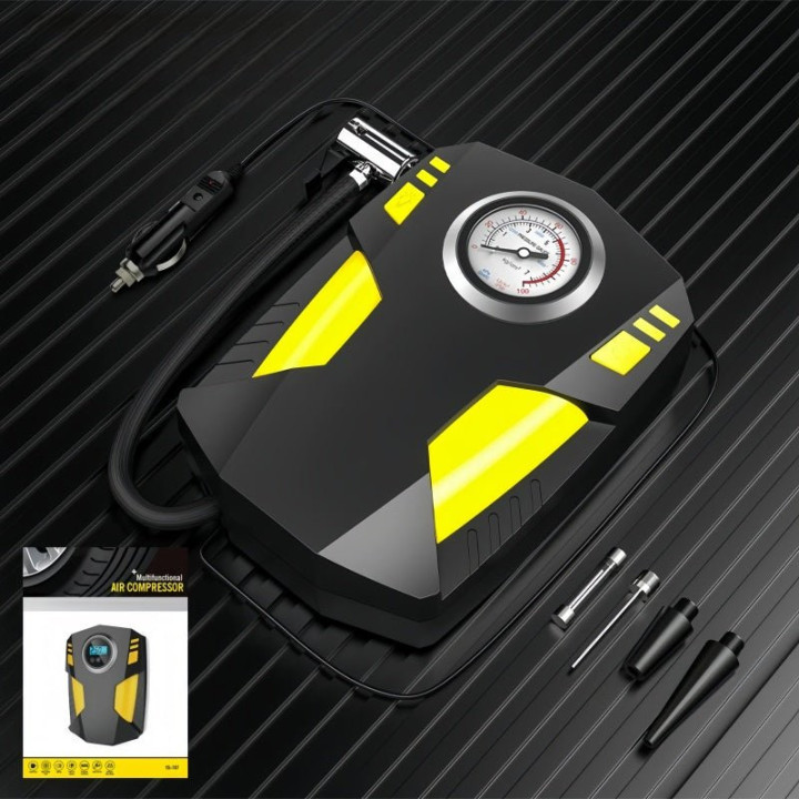 12V Car Tire Inflator for Xpeng/Zeekr/Geely/Leapmotor EVs