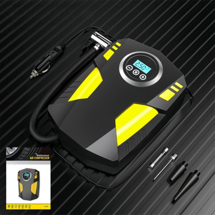12V Car Tire Inflator for Xpeng/Zeekr/Geely/Leapmotor EVs