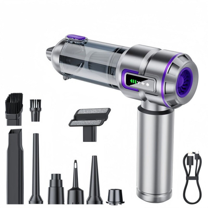 Handheld Car Vacuum & Blower for Xpeng/Zeekr/Leapmotor/Geely