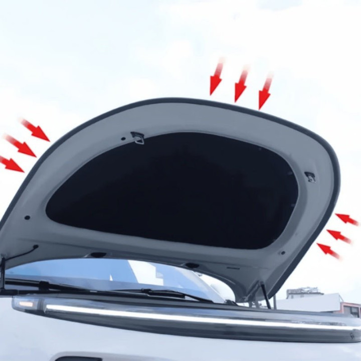 Dashboard & Door & Hood Seal Strip for XPeng