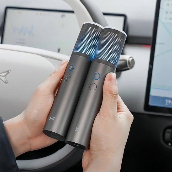 XPeng Official In-Car Wireless Microphones (2-Pack)