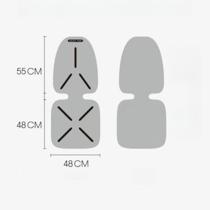Premium Child Car Seat Protector for XPeng, Zeekr, Leapmotor,Geely
