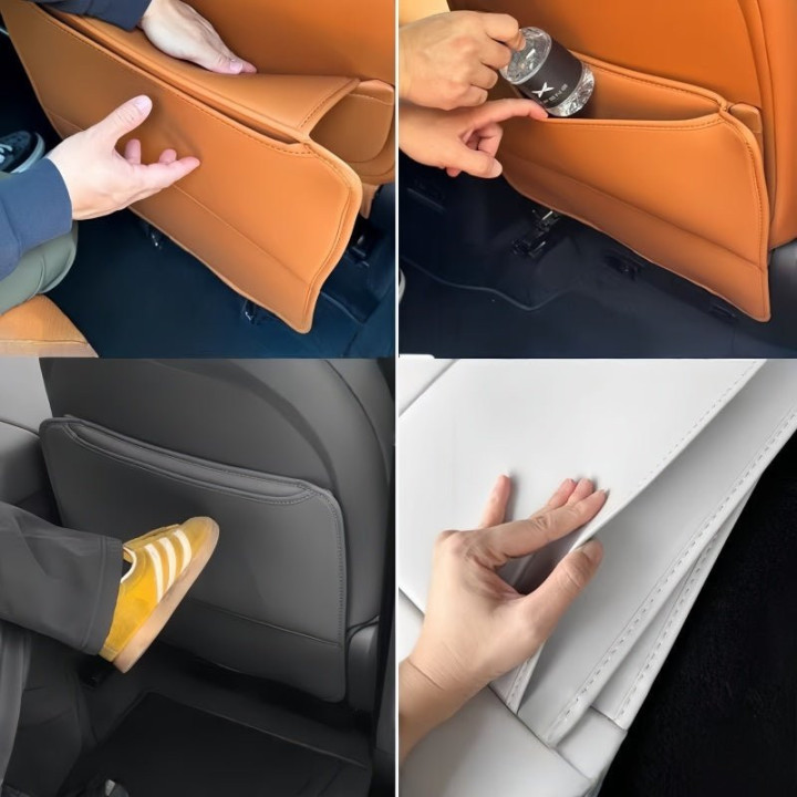 Seat Back Kick Protector for XPeng G9