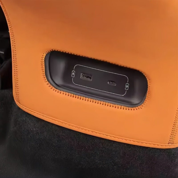 Seat Back Kick Protector for XPeng G9