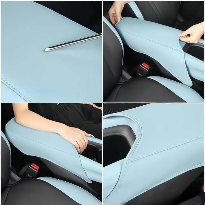 Leather Armrest Cover for BYD Dolphin Surf/Seagull