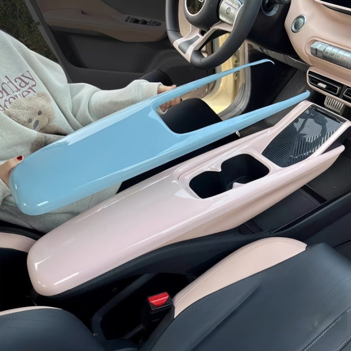 Glossy Full-Cover Armrest Shell for BYD Dolphin Surf / Seagull