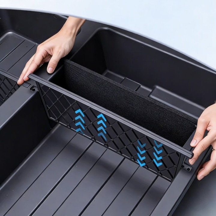 Rear Trunk Underfloor Storage Organizer for Leapmotor B10