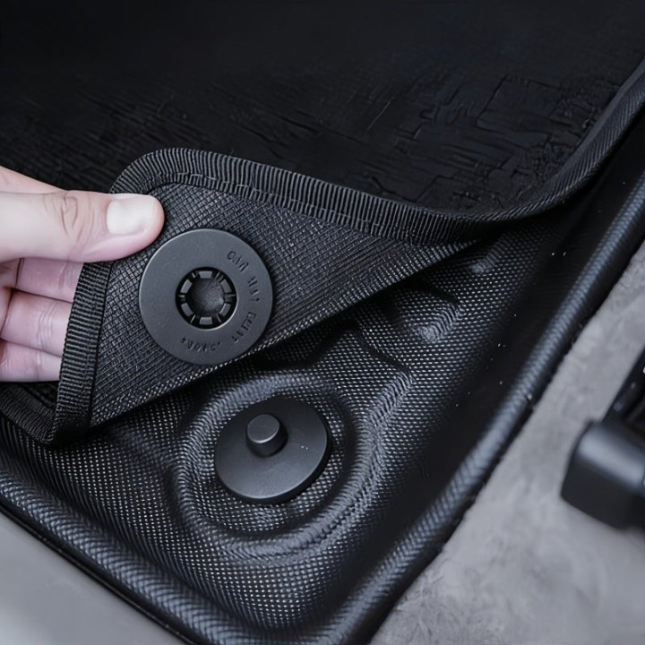 TPE + Faux Cashmere Floor Mats for Zeekr 7X