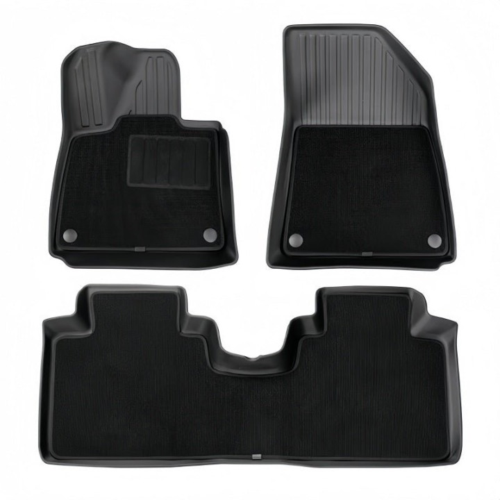 TPE + Faux Cashmere Floor Mats for Zeekr 7X