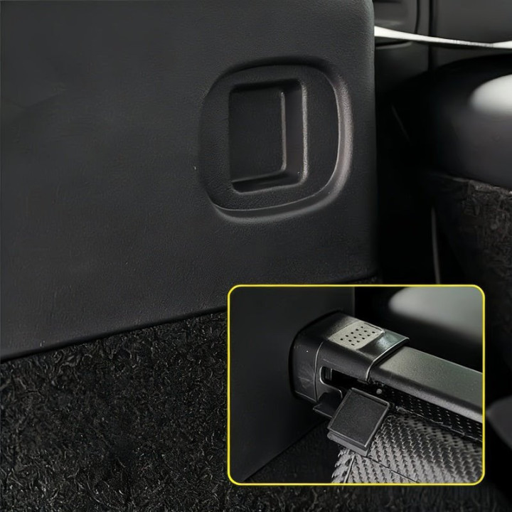 Rear Trunk Cargo Cover for ZEEKR 7X