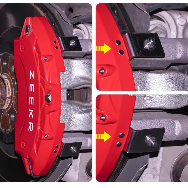 Premium Caliper Cover Kit for Zeekr 001/X/7X/009/7GT