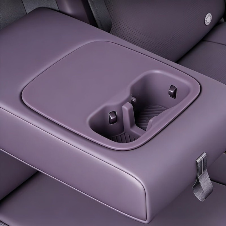 Rear Cup Holder Silicone Mat for Leapmotor B10