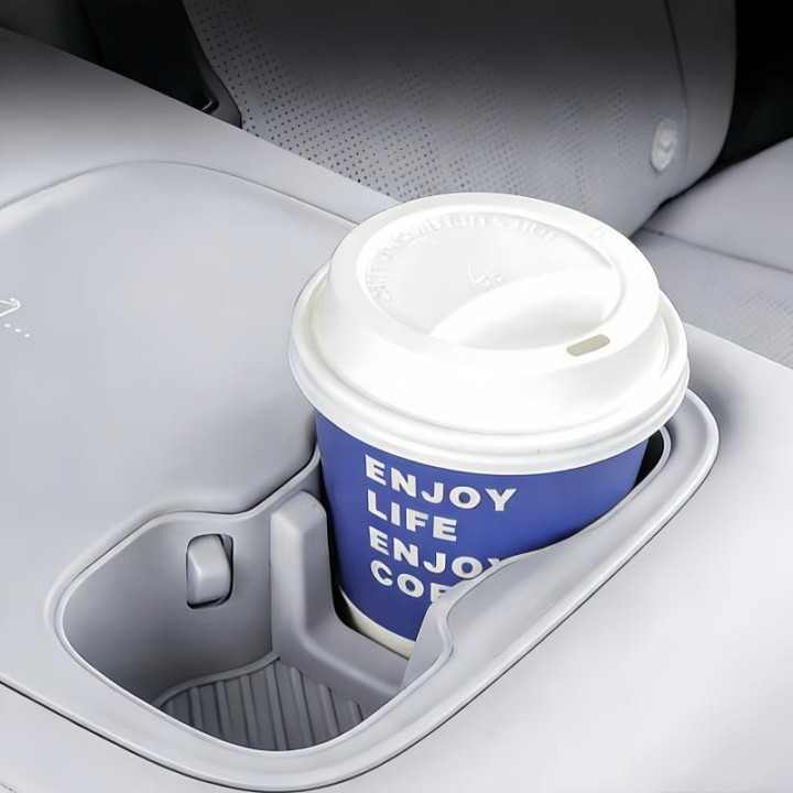 Rear Cup Holder Silicone Mat for Leapmotor B10