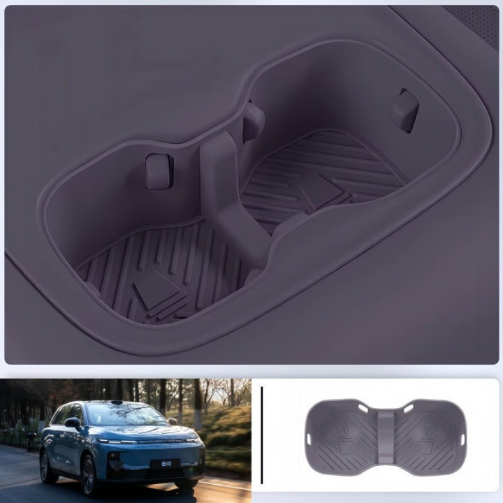 Rear Cup Holder Silicone Mat for Leapmotor B10